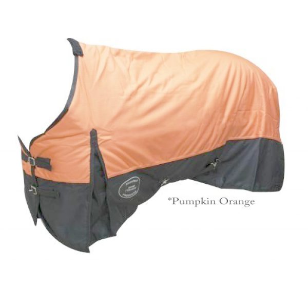 Showman Turnout HORSE BLANKET Contoured 300G Fill 1200D WATERPROOF & BREATHABLE - Image 8