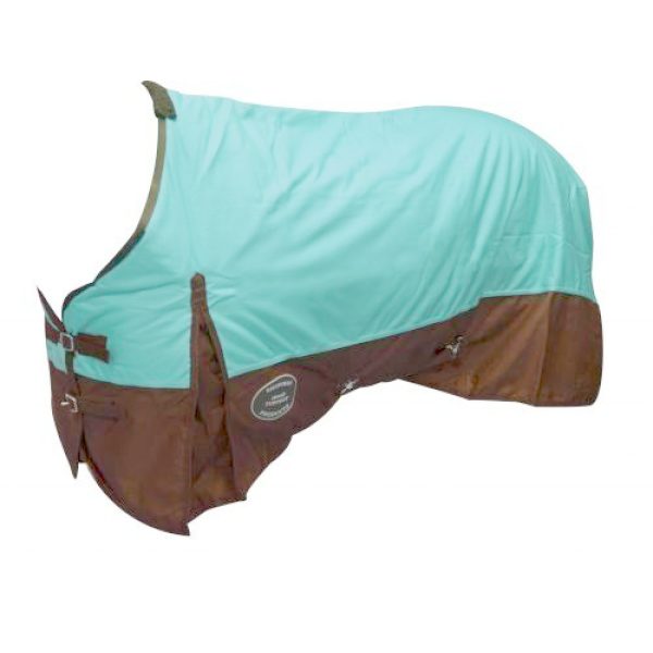 Showman Turnout HORSE BLANKET Contoured 300G Fill 1200D WATERPROOF & BREATHABLE - Image 5