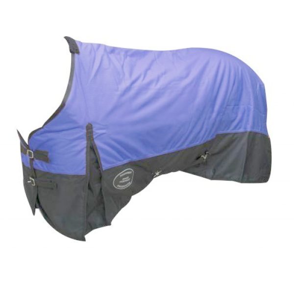 Showman Turnout HORSE BLANKET Contoured 300G Fill 1200D WATERPROOF & BREATHABLE - Image 6