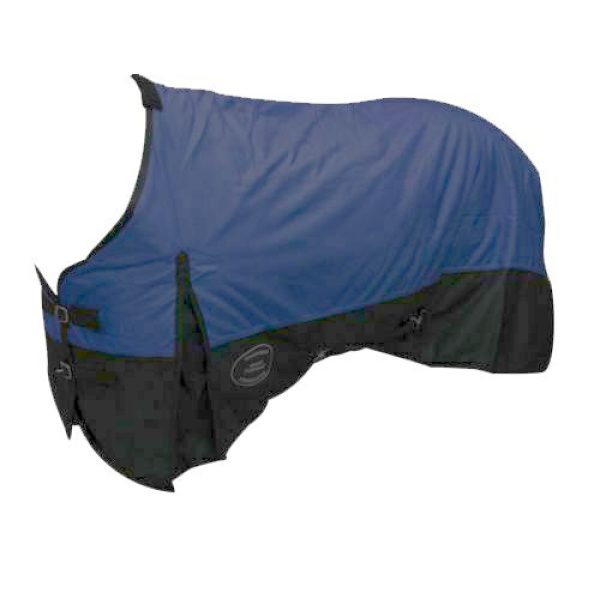 Showman Turnout HORSE BLANKET Contoured 300G Fill 1200D WATERPROOF & BREATHABLE - Image 9