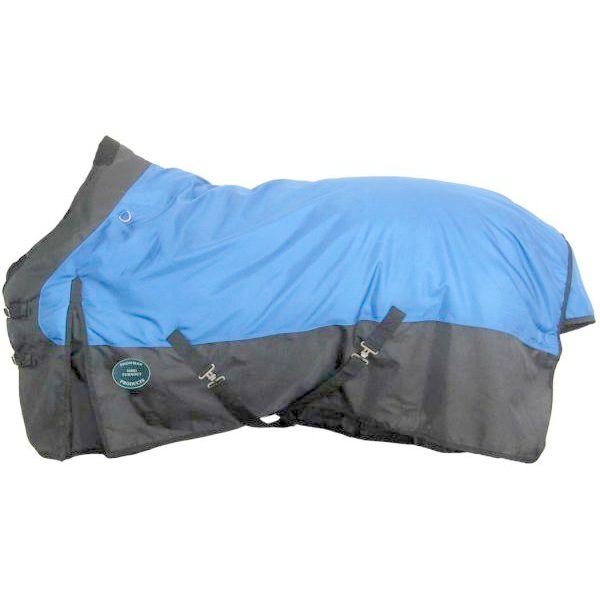 Showman Turnout BLANKET 1680D Rip Stop LINED 40G Fill WATERPROOF