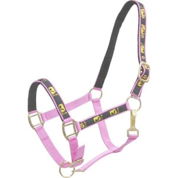 HALTER with PRAYING COWBOY Overlay Full HORSE Size Nylon Triple Ply Cheeks - Image 7