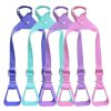 Showman BUDDY STIRRUPS Heavy Duty Adjustable Nylon with Molded Plastic Stirrups