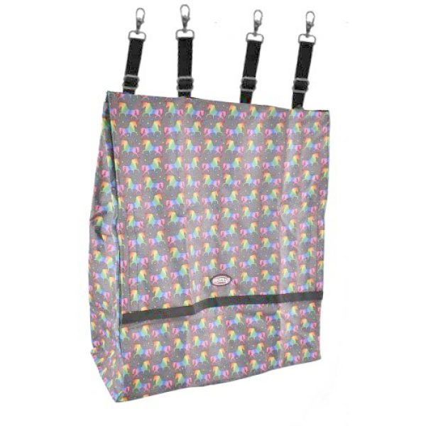 Showman UNICORN Printed Deluxe Nylon Livestock STALL BAG