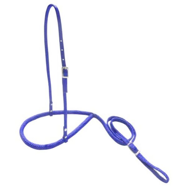 Showman TIEDOWN 1" Premium Round Braided Nylon ROPE Noseband - Image 5