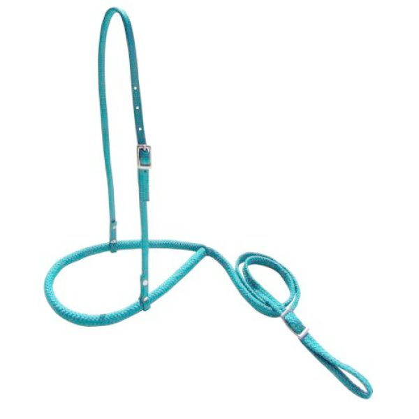 Showman TIEDOWN 1" Premium Round Braided Nylon ROPE Noseband - Image 6