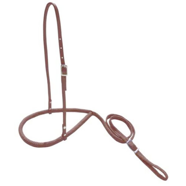 Showman TIEDOWN 1" Premium Round Braided Nylon ROPE Noseband - Image 3